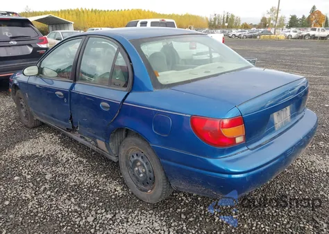 2001 Saturn Sl из США, поврежденный, VIN 1G8ZF52891Z320821